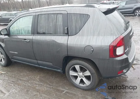 2016 Jeep Compass High Altitude Edition из США, поврежденный, VIN 1C4NJDEB2GD573067